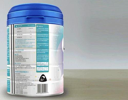 国产蓝色奶粉测评视频,品质与营养的双重保障