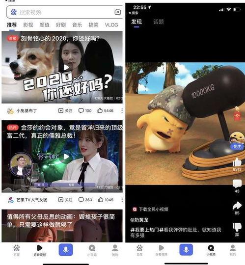 国产短视频有啥好看的