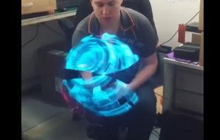 中国产led电风扇视频