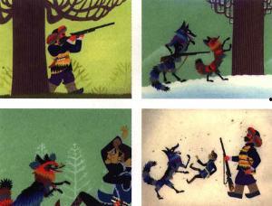 猎人打狼国产动画片视频,国产动画中的英勇猎人传奇