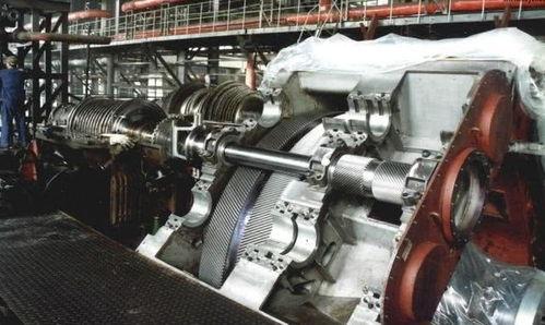 国产蒸汽轮机启动视频,高效动力背后的科技力量